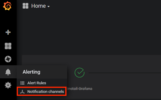 click notification channels