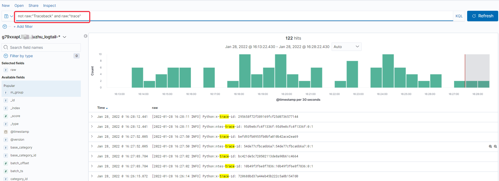 ELK_key_search